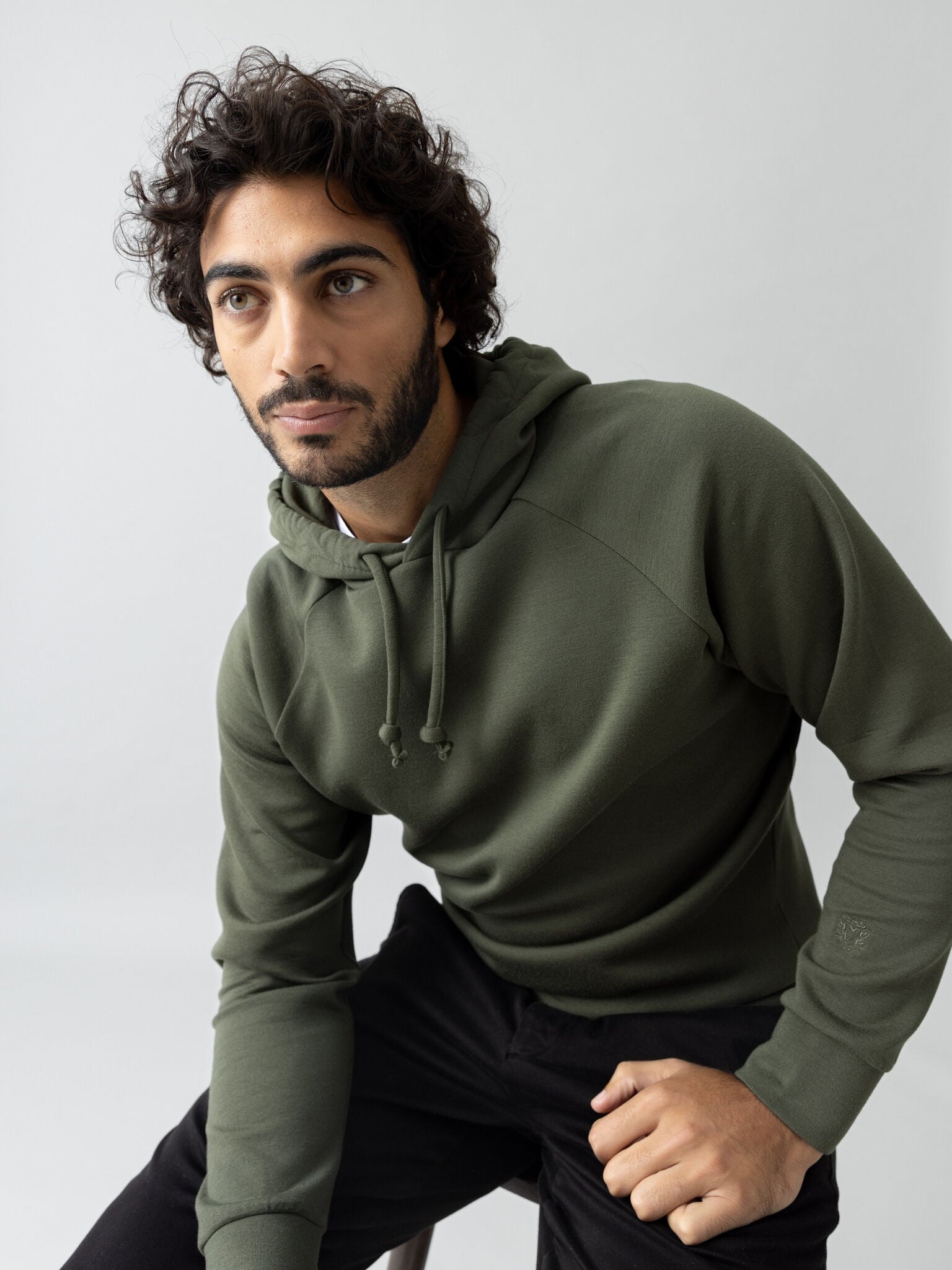 Modelshot / Dk Army Green / Detail